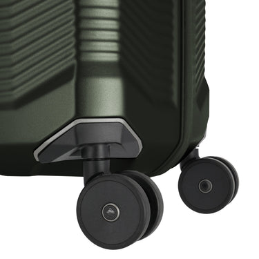 Travelite Millennium - 4 - Rollen - Trolley M 67 cm erw. (pine green) - Markenkoffer