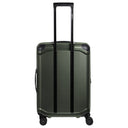 Travelite Millennium - 4 - Rollen - Trolley M 67 cm erw. (pine green) - Markenkoffer