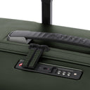 Travelite Millennium - 4 - Rollen - Trolley M 67 cm erw. (pine green) - Markenkoffer