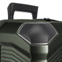 Travelite Millennium - 4 - Rollen - Trolley M 67 cm erw. (pine green) - Markenkoffer