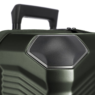 Travelite Millennium - 4 - Rollen - Trolley M 67 cm erw. (pine green) - Markenkoffer