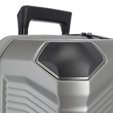 Travelite Millennium - 4 - Rollen - Trolley M 67 cm erw. (silver) - Markenkoffer