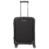 Travelite Mooby - Maleta de cabina de 4 ruedas con bolsillo frontal S 55 cm (negro)
