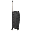 Travelite Mooby - 4 - Rollen - Kabinentrolley mit Vortasche S 55 cm (black) - Markenkoffer