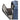 Travelite Mooby - 4 - Rollen - Kabinentrolley mit Vortasche S 55 cm (marine) - Markenkoffer