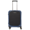 Travelite Mooby - Maleta de cabina de 4 ruedas con bolsillo frontal S 55 cm (marino)