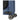 Travelite Mooby - 4 - Rollen - Kabinentrolley mit Vortasche S 55 cm (marine) - Markenkoffer
