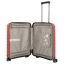 Travelite Mooby - 4 - Rollen - Kabinentrolley mit Vortasche S 55 cm (rot) - Markenkoffer