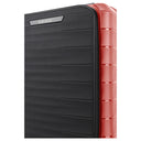 Travelite Mooby - 4 - Rollen - Kabinentrolley mit Vortasche S 55 cm (rot) - Markenkoffer