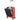 Travelite Mooby - 4 - Rollen - Kabinentrolley mit Vortasche S 55 cm (rot) - Markenkoffer