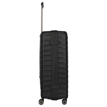 Travelite Mooby - 4 - Rollen - Trolley L 77 cm (black) - Markenkoffer