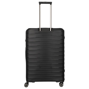 Travelite Mooby - 4 - Rollen - Trolley L 77 cm (black) - Markenkoffer