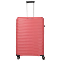 Travelite Mooby - 4 - Rollen - Trolley L 77 cm (rot) - Markenkoffer