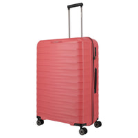 Travelite Mooby - 4 - Rollen - Trolley L 77 cm (rot) - Markenkoffer
