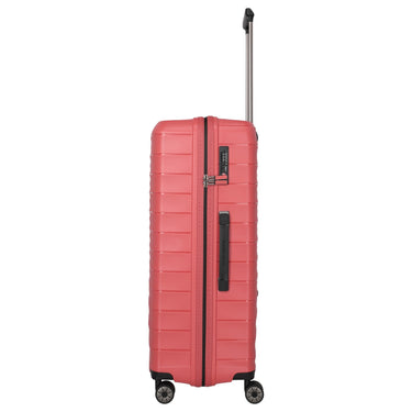 Travelite Mooby - 4 - Rollen - Trolley L 77 cm (rot) - Markenkoffer