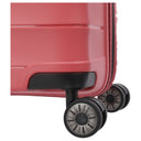 Travelite Mooby - 4 - Rollen - Trolley L 77 cm (rot) - Markenkoffer