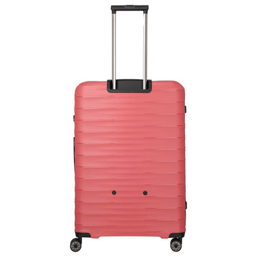 Travelite Mooby - 4 - Rollen - Trolley L 77 cm (rot) - Markenkoffer