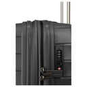 Travelite Mooby - 4 - Rollen - Trolley M 66 cm erw. (black) - Markenkoffer