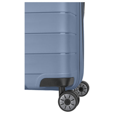 Travelite Mooby - 4 - Rollen - Trolley M 66 cm erw. (marine) - Markenkoffer