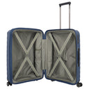 Travelite Mooby - 4 - Rollen - Trolley M 66 cm erw. (marine) - Markenkoffer