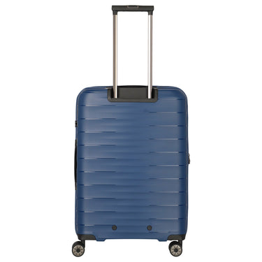 Travelite Mooby - 4 - Rollen - Trolley M 66 cm erw. (marine) - Markenkoffer