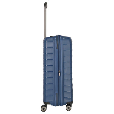 Travelite Mooby - 4 - Rollen - Trolley M 66 cm erw. (marine) - Markenkoffer