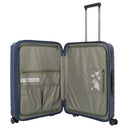 Travelite Mooby - 4 - Rollen - Trolley M 66 cm erw. (marine) - Markenkoffer
