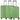Travelite Mooby - 4 - Rollen - Trolley Set L/M/S 3tlg. erw. (grün) - Markenkoffer
