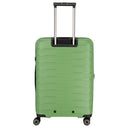 Travelite Mooby - 4-Rollen-Trolley Set L/M/S 3tlg. erw. (grün) - Ansicht 5