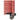 Travelite Mooby - 4 - Rollen - Trolley Set L/M/S 3tlg. erw. (rot) - Markenkoffer