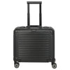 Travelite Next - 4-Ruedas Trolley de Negocios 45 cm (negro)