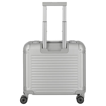 Travelite Next - 4 - Rollen - Businesstrolley 45 cm (silber) - Markenkoffer