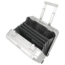 Travelite Next - 4 - Rollen - Businesstrolley 45 cm (silber) - Markenkoffer
