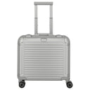 Travelite Next - 4 - Rollen - Businesstrolley 45 cm (silber) - Markenkoffer