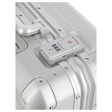 Travelite Next - 4 - Rollen - Businesstrolley 45 cm (silber) - Markenkoffer