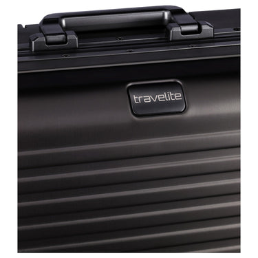 Travelite Next - 4 - Rollen - Trolley L 77 cm (black) - Markenkoffer