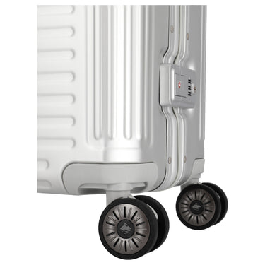 Travelite Next - 4-Rollen-Trolley L 77 cm (silber) - Ansicht 11