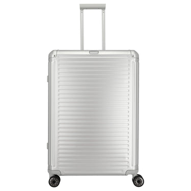 Travelite Next - 4 - Rollen - Trolley L 77 cm (silber) - Markenkoffer