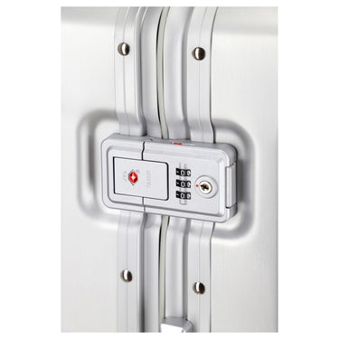 Travelite Next - 4-Rollen-Trolley L 77 cm (silber) - Ansicht 12