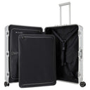 Travelite Next - 4-Rollen-Trolley L 77 cm (silber) - Ansicht 7