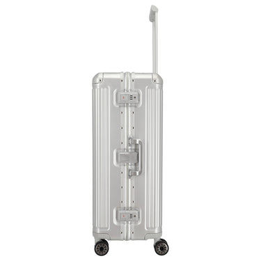 Travelite Next - 4-Rollen-Trolley L 77 cm (silber) - Ansicht 3