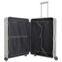 Travelite Next - 4-Rollen-Trolley L 77 cm (silber) - Ansicht 8