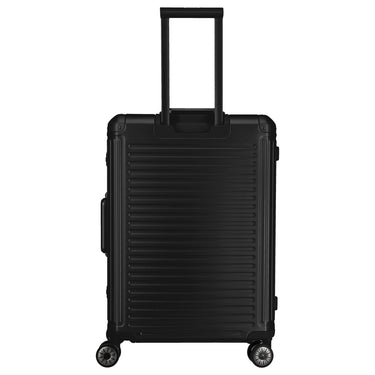 Travelite Next - 4 - Rollen - Trolley M 67 cm (black) - Markenkoffer