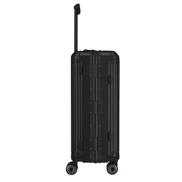 Travelite Next - 4 - Rollen - Trolley M 67 cm (black) - Markenkoffer