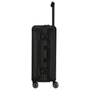 Travelite Next - 4 - Rollen - Trolley M 67 cm (black) - Markenkoffer