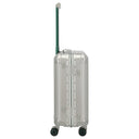 Travelite Next 75 Jahre Jubiläums-Edition - 4-Rollen-Kabinentrolley S 55 cm (silber-grün) - Ansicht 5