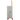Travelite Next 75 Jahre Jubiläums - Edition - 4 - Rollen - Trolley L 77 cm (silber - orange) - Markenkoffer
