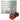 Travelite Next 75 Jahre Jubiläums - Edition - 4 - Rollen - Trolley L 77 cm (silber - orange) - Markenkoffer