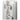 Travelite Next 75 Jahre Jubiläums - Edition - 4 - Rollen - Trolley L 77 cm (silber - orange) - Markenkoffer