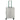 Travelite Next 75 Jahre Jubiläums - Edition - 4 - Rollen - Trolley M 67 cm (silber - grün) - Markenkoffer